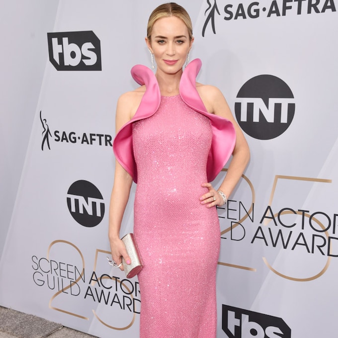 De Emily Blunt a Lady Gaga: Los looks más destacados de los SAG Awards