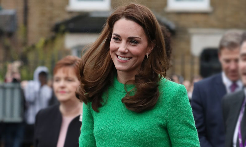 La respuesta de Kate Middleton a quienes creen que es muy clásica