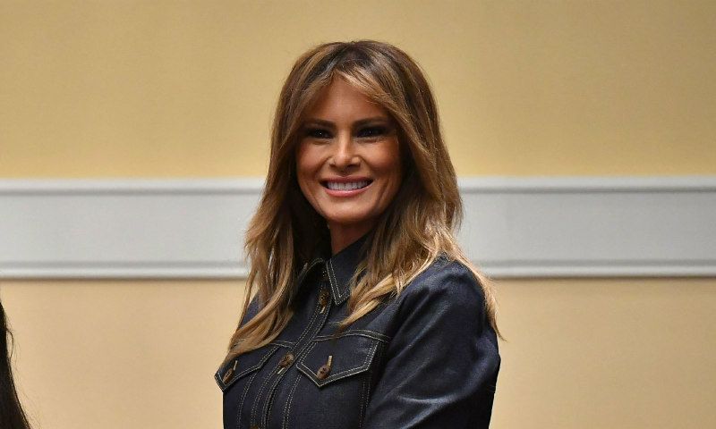 ¿Es esta la confirmación de que Melania Trump tiene nuevo icono de estilo?
