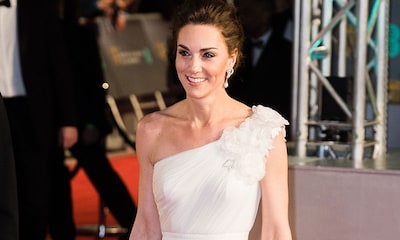 El triunfo de Kate en los BAFTA con look nupcial y nuevos pendientes de Diana