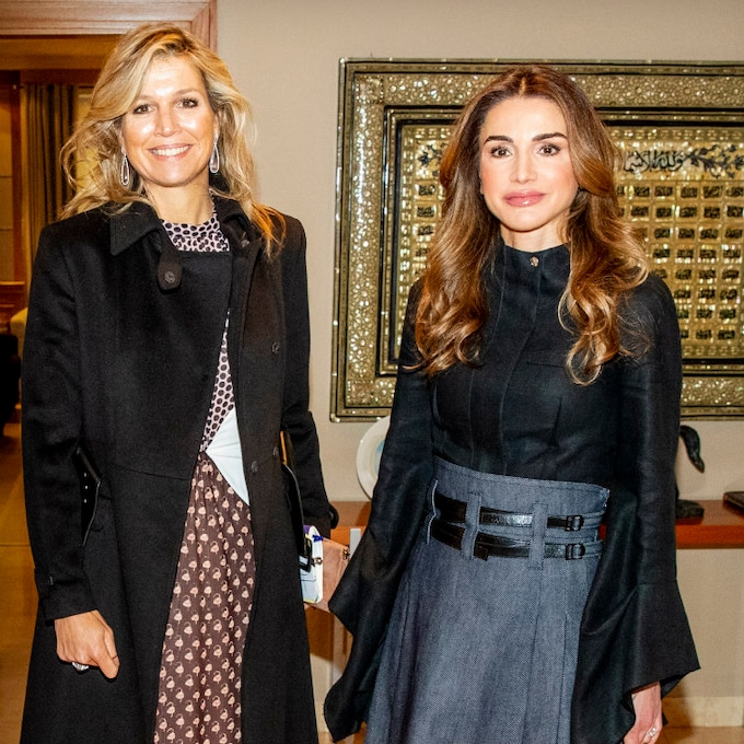 ¡Vuelven a sincronizarse! Máxima de Holanda y Rania de Jordania, radiantes en su duelo de estilo