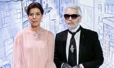 La fascinante historia de Karl Lagerfeld y Carolina de Mónaco, su otra musa