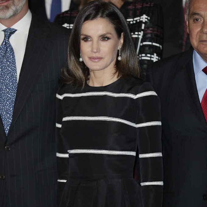Doña Letizia recupera uno de sus vestidos más destacados por la prensa internacional