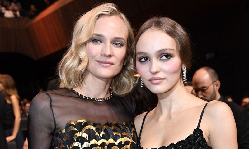 Diane Kruger, Lily-Rose Depp y Monica Bellucci: elegancia seductora en los Premios César