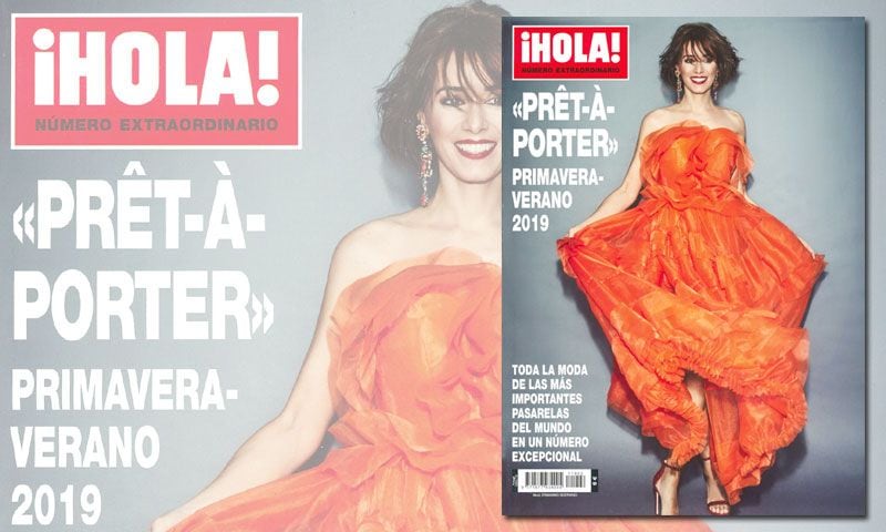 Ya a la venta, especial ¡HOLA! 'prêt-à-porter' primavera-verano 2019
