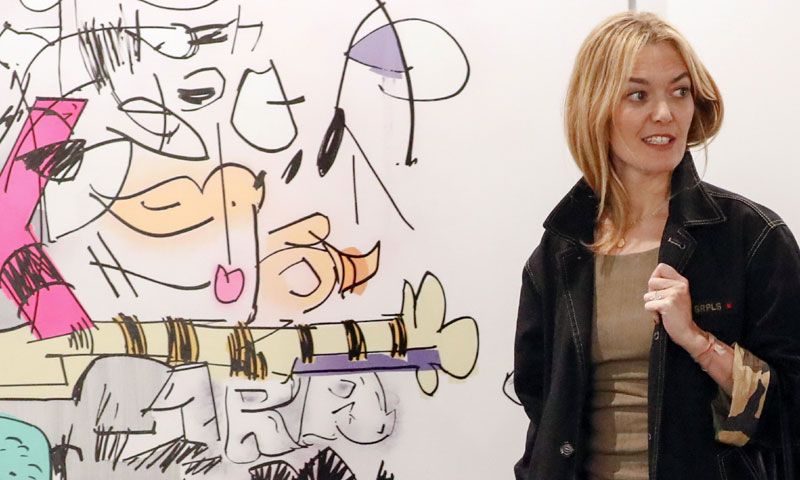 El inesperado accesorio con el que Marta Ortega renueva un look de Zara