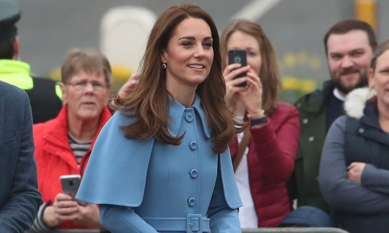 Duquesa de Cambridge: la 'royal' que siempre convence vestida de azul