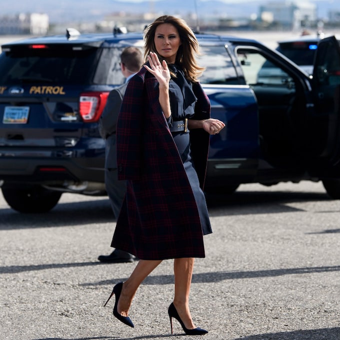 Melania Trump recicla el poderoso truco de estilo de las primeras damas