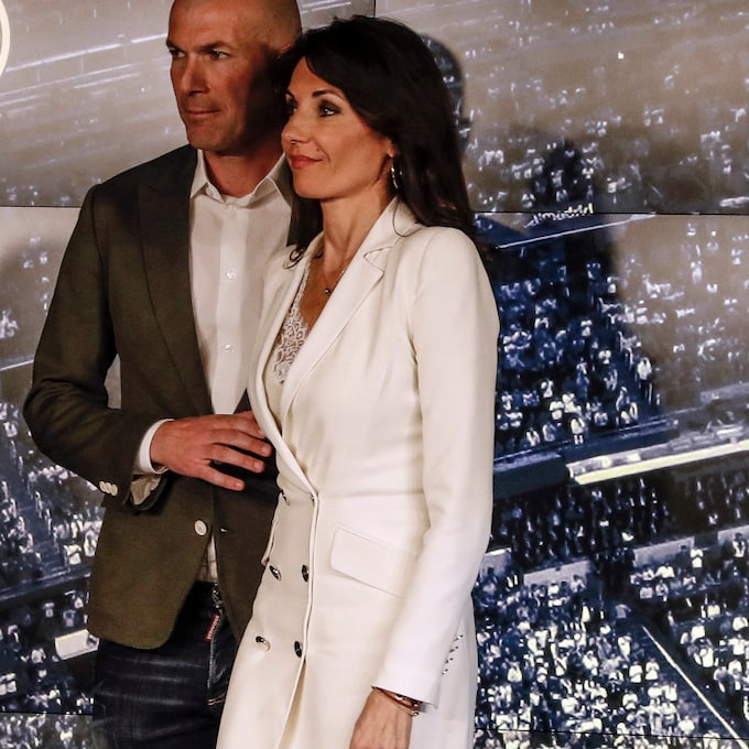 Véronique Zidane triunfa en su regreso con el look más agridulce de Georgina Rodríguez