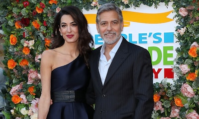 El look (con truco) de Amal Clooney o cuando un mono es mejor que un vestido