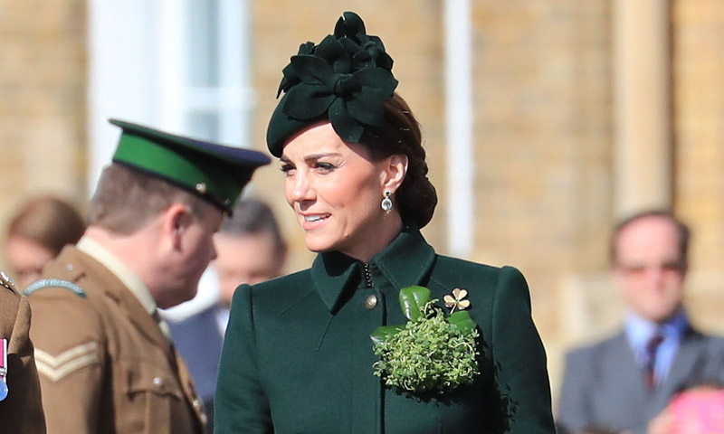 Ni Meghan ni Diana: Kate Middleton triunfa al copiarse a sí misma en San Patricio