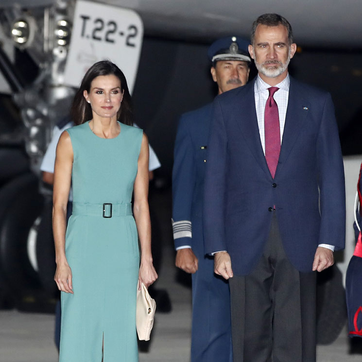 Los reveladores estrenos de la Reina a su llegada a Argentina