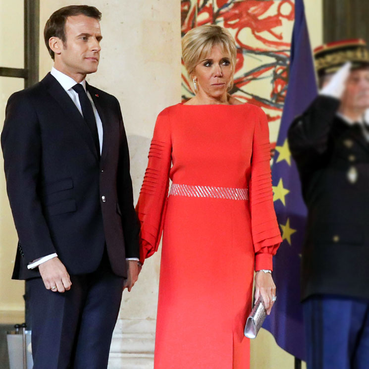 Reveladas las 3 normas de Brigitte Macron cuando se viste de gala