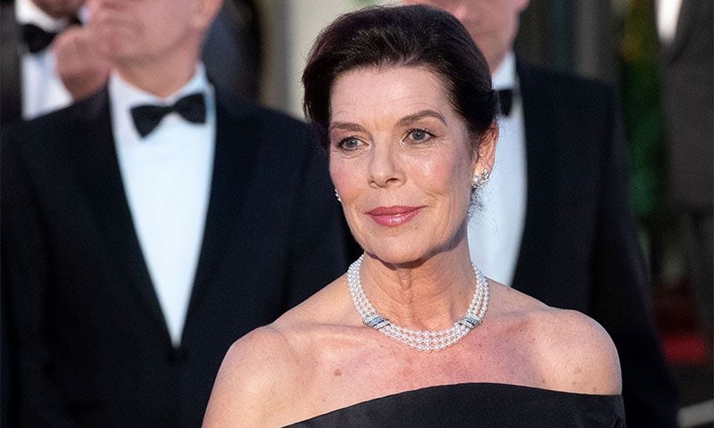 Carolina de Mónaco rescata la joya más especial de su madre en homenaje a Karl Lagerfeld