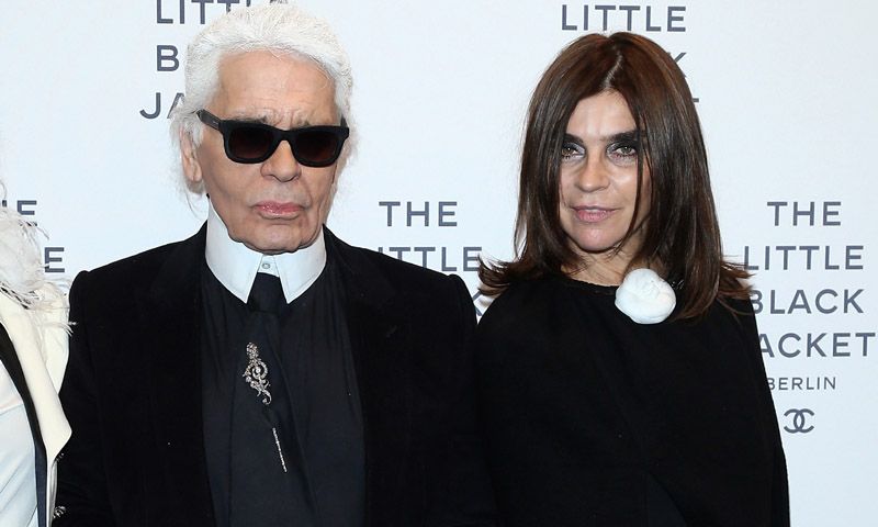 Carine Roitfeld se pone al frente de la firma Karl Lagerfeld