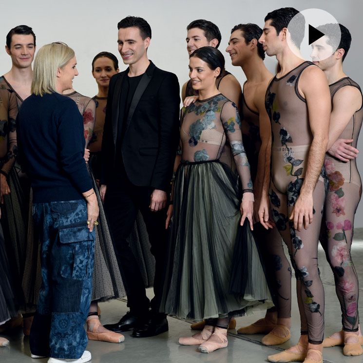 Solo en Hola.com: todo sobre el nuevo proyecto en la danza de Maria Grazia Chiuri para Dior