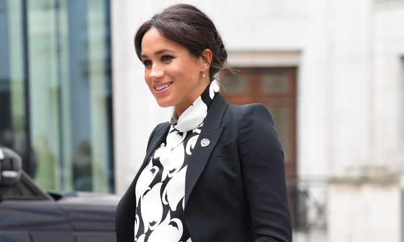 Meghan Markle estilo bobret embarazo