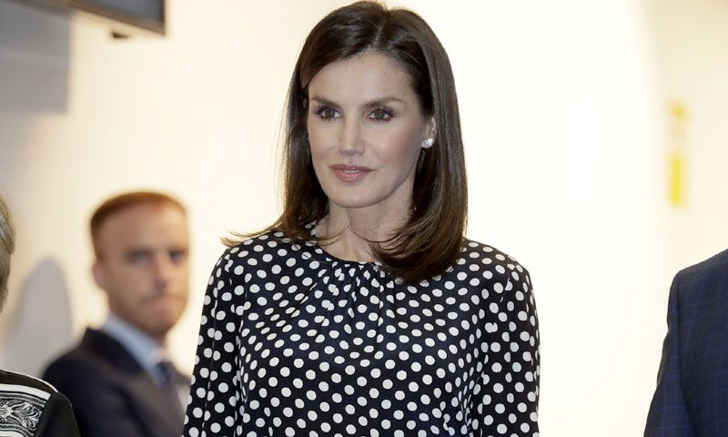La Reina recupera el look de su desencuentro con doña Sofía justo un año después