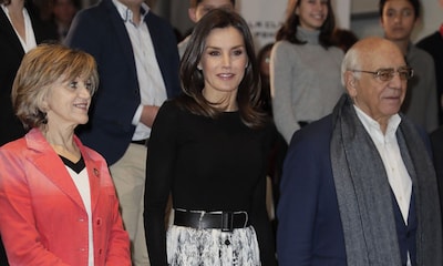 Doña Letizia recicla el 'best seller' de Zara con el que triunfó hace 3 meses