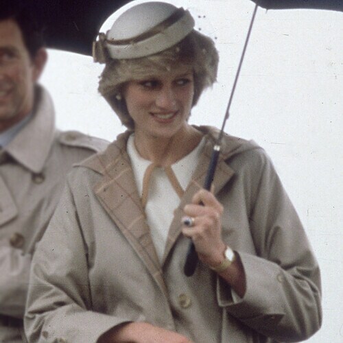 El básico infalible de entretiempo que las 'royals' copiaron a Diana de Gales