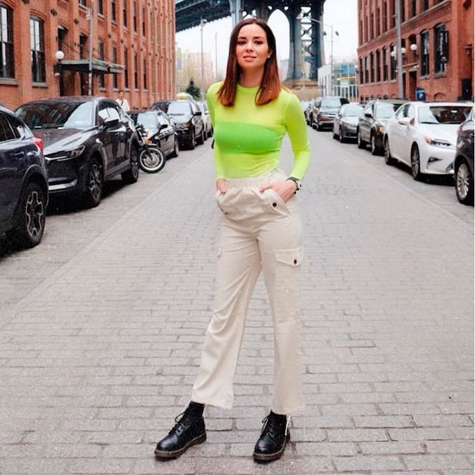 ¿Dafne Fernández o Kendall Jenner? La actriz juega al despiste por las calles de Nueva York