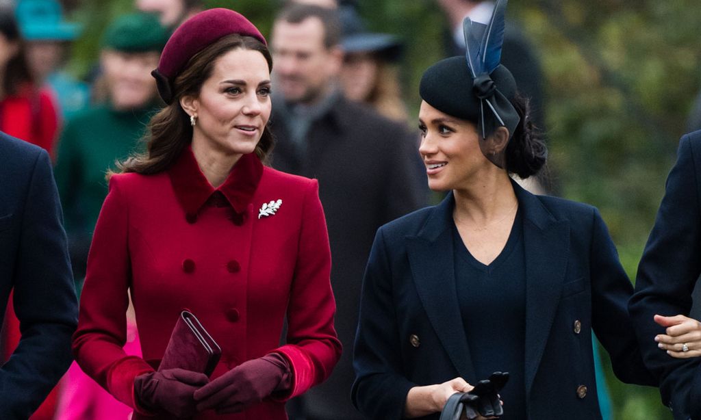 El ingenio de Meghan Markle durante su embarazo para marcar la diferencia frente a Kate Middleton