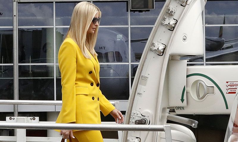 Los estrenos de Zara que afianzan el idilio de Ivanka Trump con la moda española