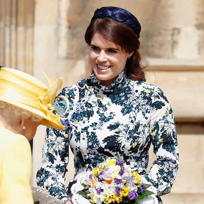 Las 'royals' también se rinden a los vestidos de flores en primavera