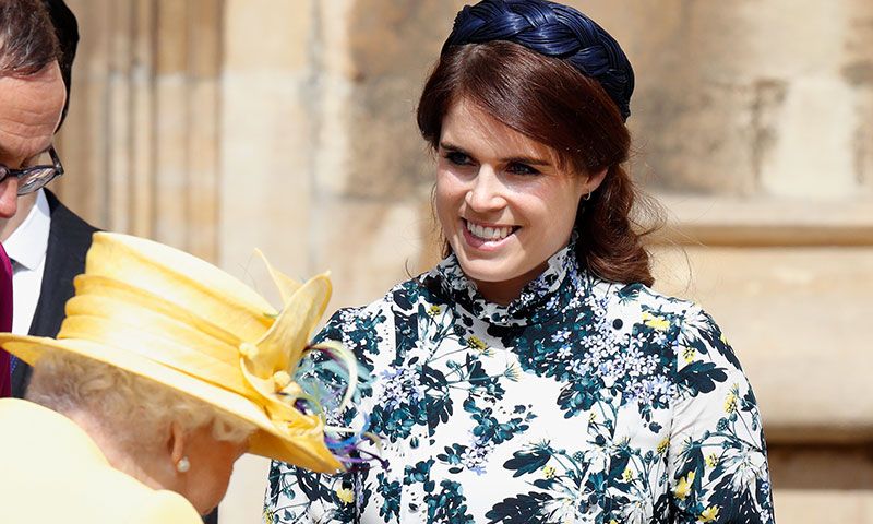 Las 'royals' también se rinden a los vestidos de flores en primavera