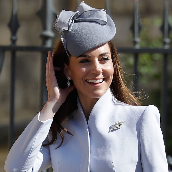 5 años después la Duquesa de Cambridge recupera su mejor look de Pascua