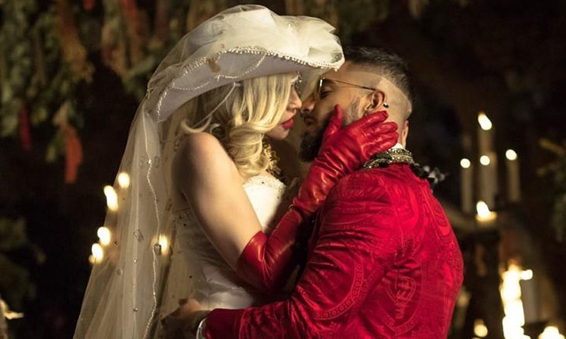 Madonna y Maluma