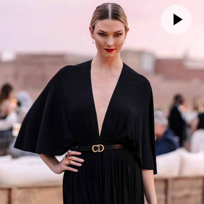 Solo en HOLA.com: actrices y modelos se rinden a Dior con su desfile histórico en Marrakech
