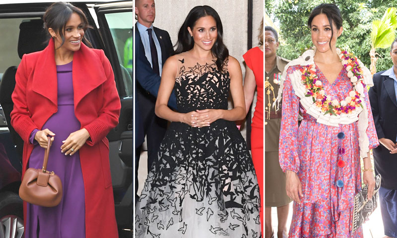 ¿Cuál ha sido el look premamá de Meghan Markle que nunca olvidaremos?