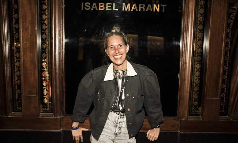 A solas con Isabel Marant, la parisina que convirtió su rebeldía en un imperio de la moda