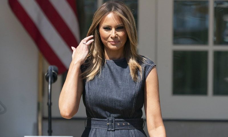 Melania renueva su imagen gracias al 'hit' de la realeza más estilosa