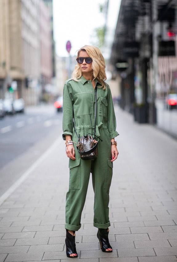 Moda 2019 Monos De Primavera El Gran Basico Para El Dia Y La