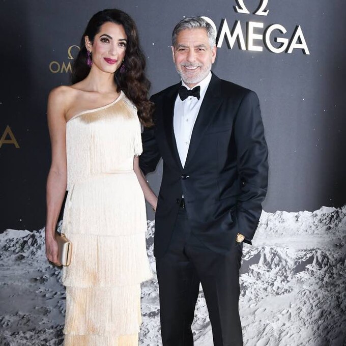 Amal Clooney reproduce uno de los looks más virales de Marta Ortega