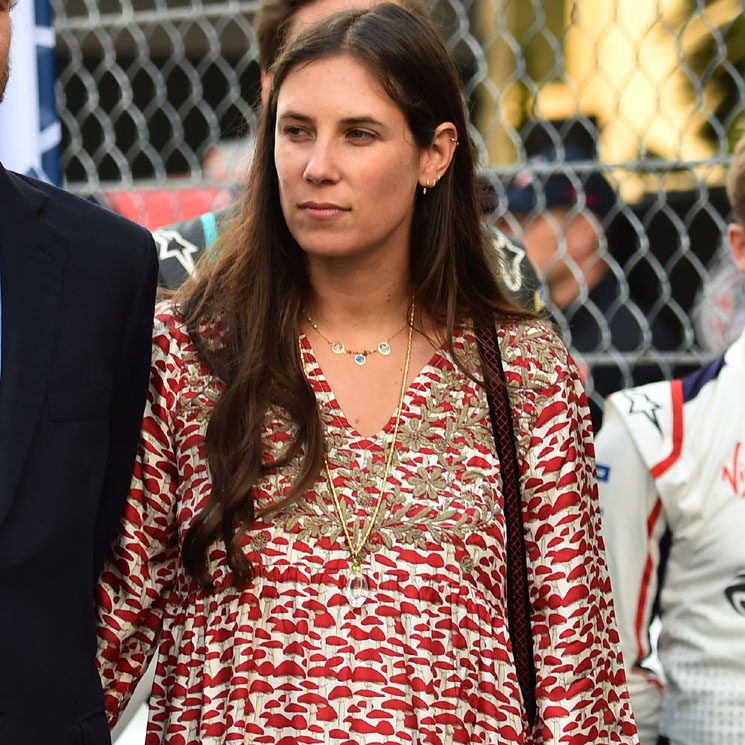 El inesperado vestido de Tatiana Santo Domingo para un día en las carreras