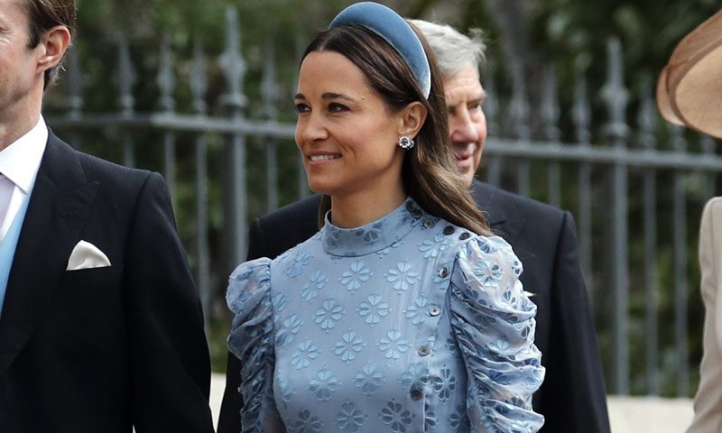 Cuando Pippa Middleton se convirtió en la invitada perfecta con el look más sencillo