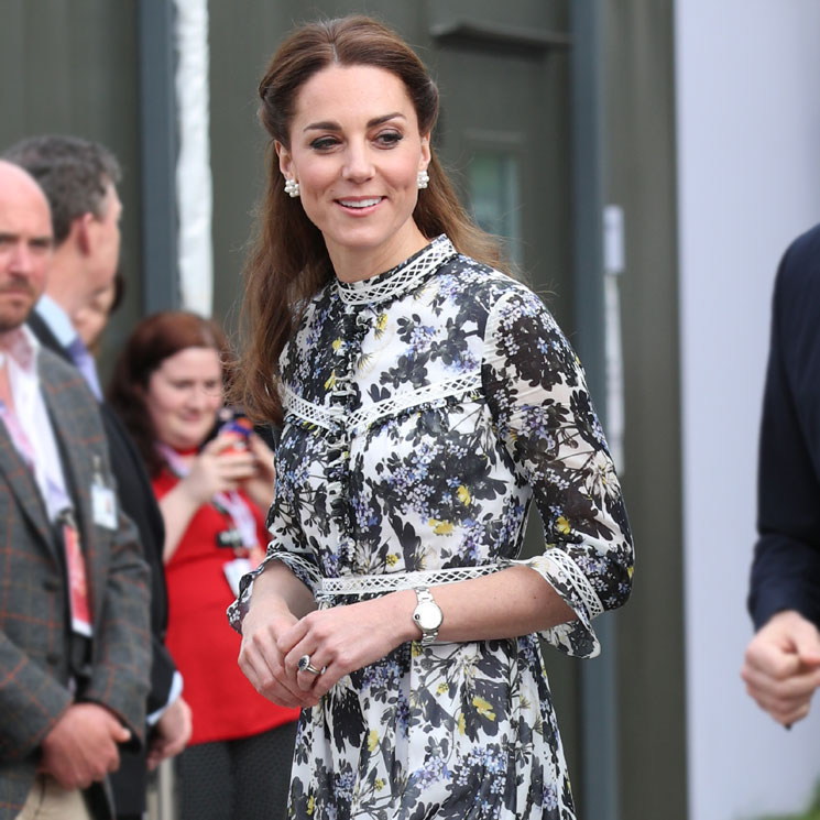 Kate Middleton interpreta el look más bohemio de Meghan Markle con calzado español