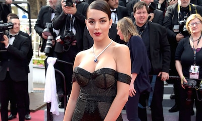 Con un look de auténtica estrella: Georgina Rodríguez triunfa en el Festival de Cannes