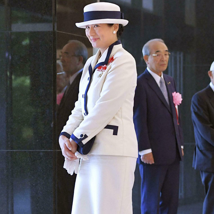 Masako debuta como emperatriz de Japón al más puro estilo Coco Chanel