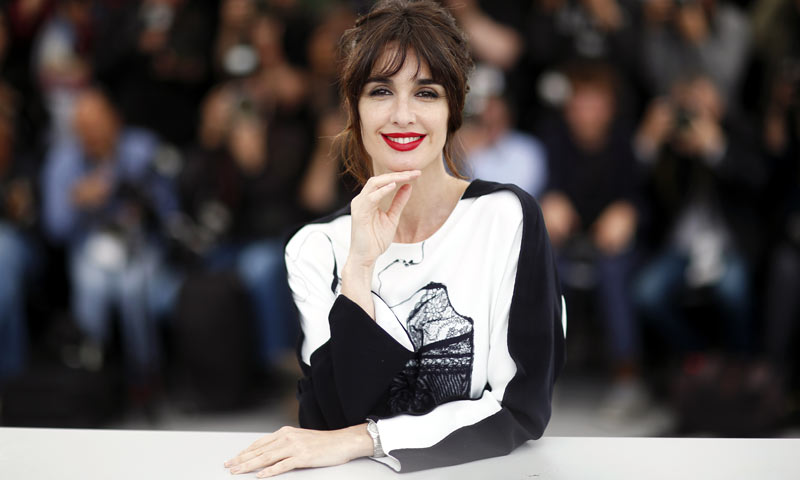 Paz Vega en Cannes o el triunfo de la tendencia lencera 'a la española'