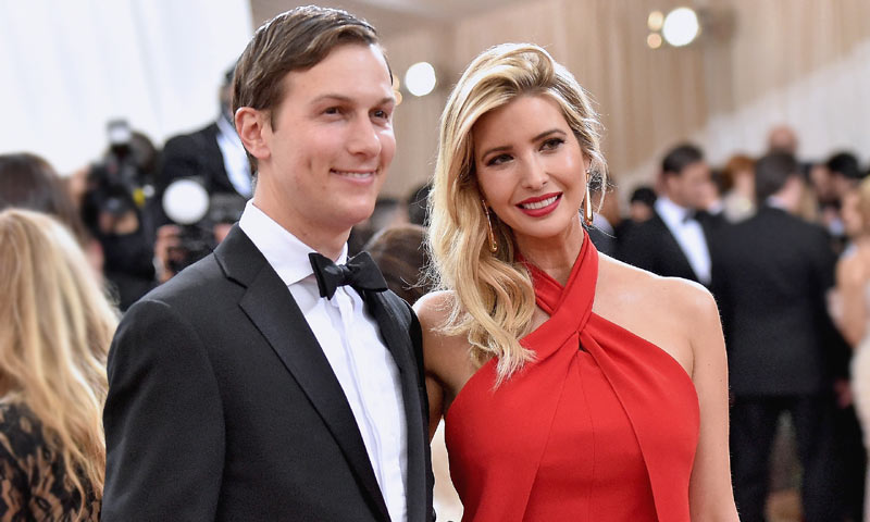 Ivanka Trump declara su amor a Jared Kushner con moda española y un vestido de 40 euros