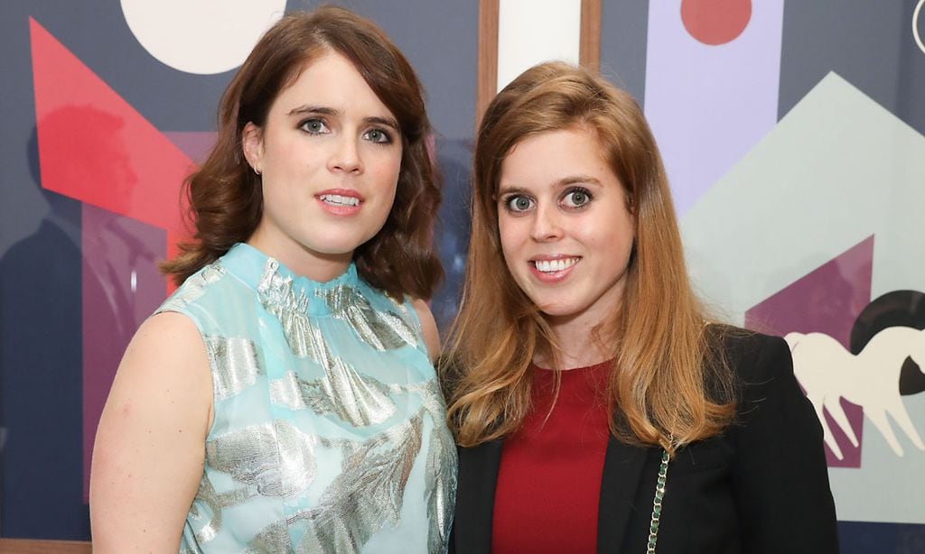 Meghan o Kate: ¿En quién se fijan Beatriz y Eugenia de York al vestir?