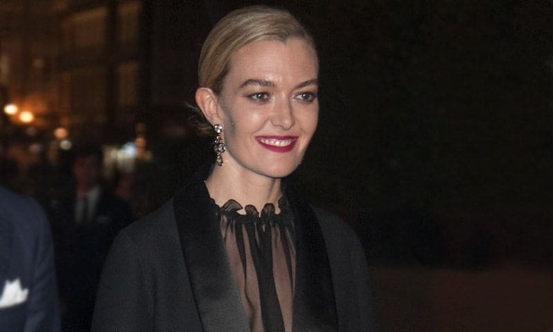 Marta Ortega brilla en Mónaco con un fabuloso diseño de lentejuelas