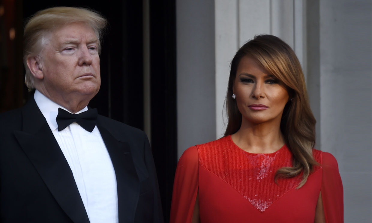 melania-trump-vestido-rojo