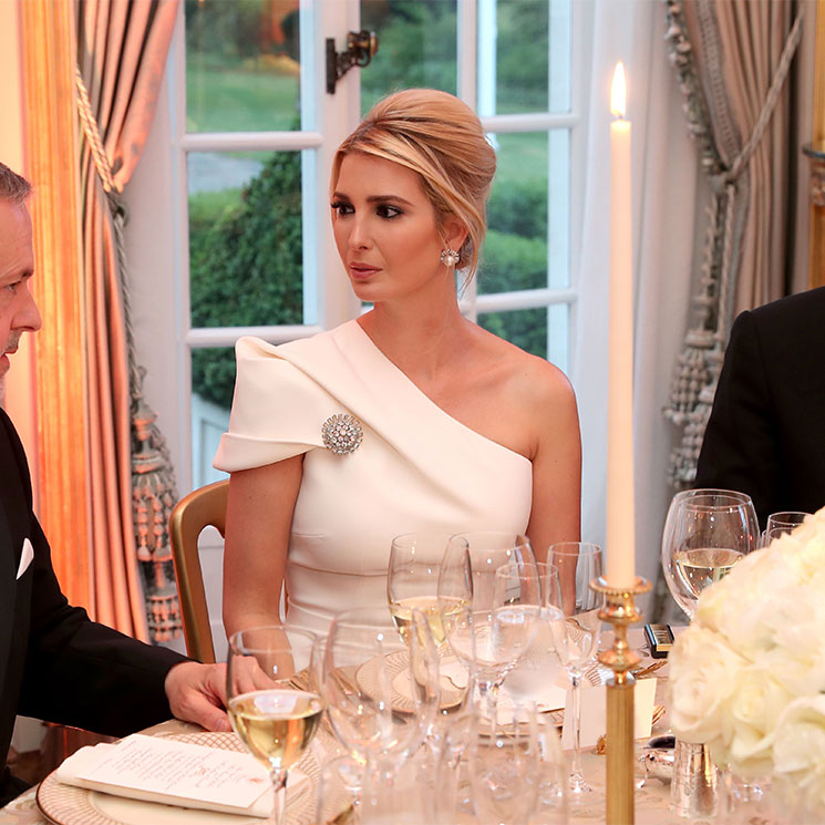 El homenaje de Ivanka Trump a Diana de Gales para su segunda cena en Londres