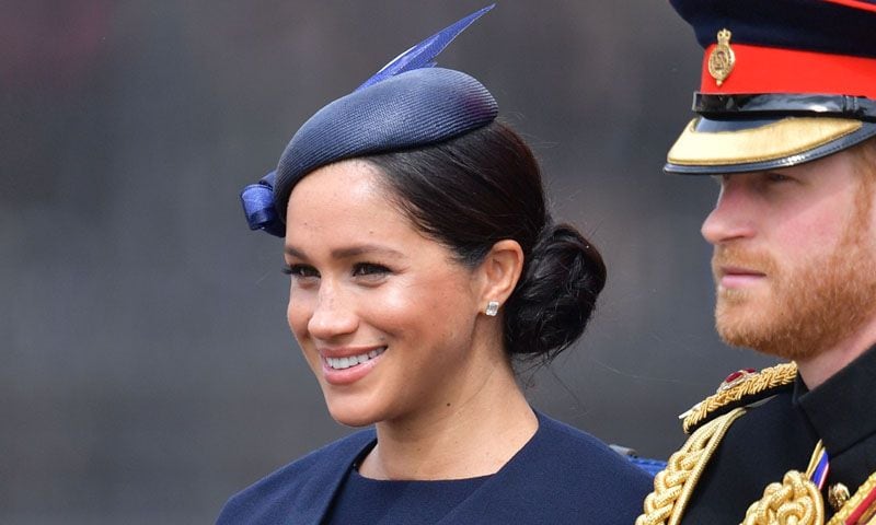 ¡Vuelve Meghan Markle! Su elegante regreso con el color de las citas más esperadas