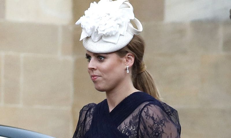 La prueba de que Beatriz de York podría haberle cogido un vestido a su tía, la condesa de Wessex